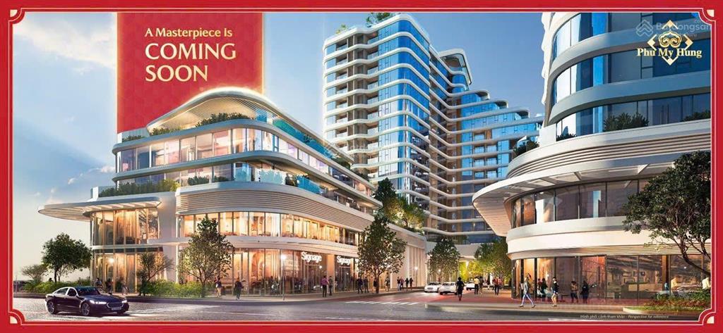 Mở bán dự án căn hộ cao cấp triton crown phú mỹ hưng lô cr9, đường trần văn trà, khu hồ bán nguyệt