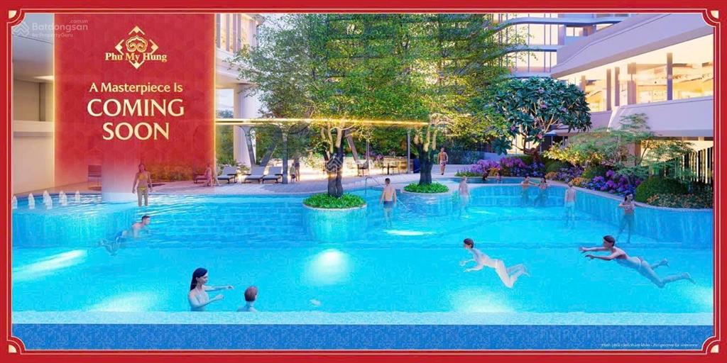 Mở bán dự án căn hộ cao cấp triton crown phú mỹ hưng lô cr9, đường trần văn trà, khu hồ bán nguyệt