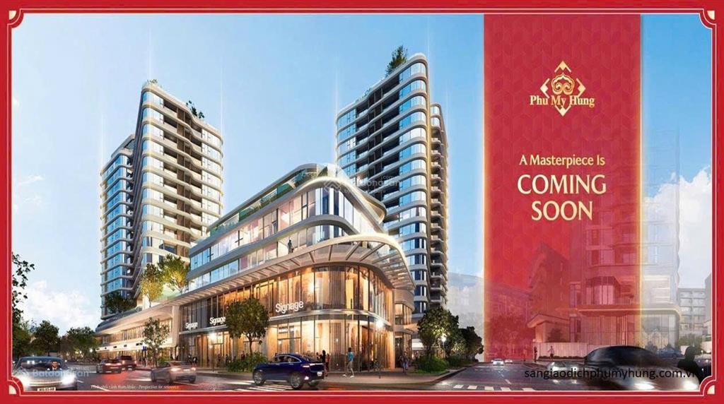 Mở bán dự án căn hộ cao cấp triton crown phú mỹ hưng lô cr9, đường trần văn trà, khu hồ bán nguyệt