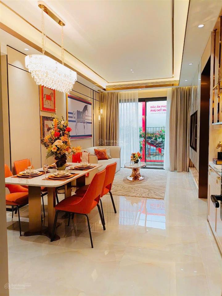 Bán căn hộ 2pn the harmonie phú mỹ hưng chỉ 3,1 tỷ trả trước 600 triệu, ở sướng đầu tư tốt