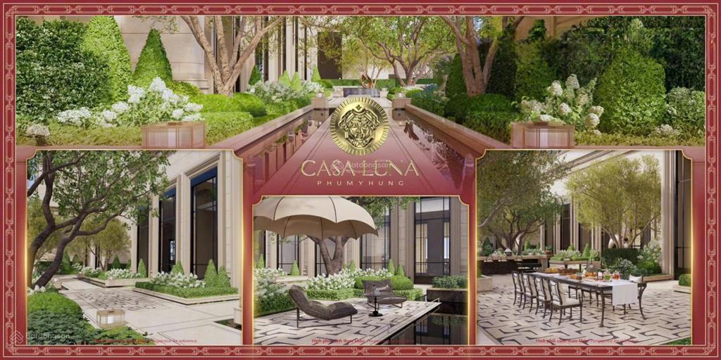 Siêu dự án căn hộ casa luna phú mỹ hưng sky villa biểu tượng sống thượng lưu tại phú mỹ hưng