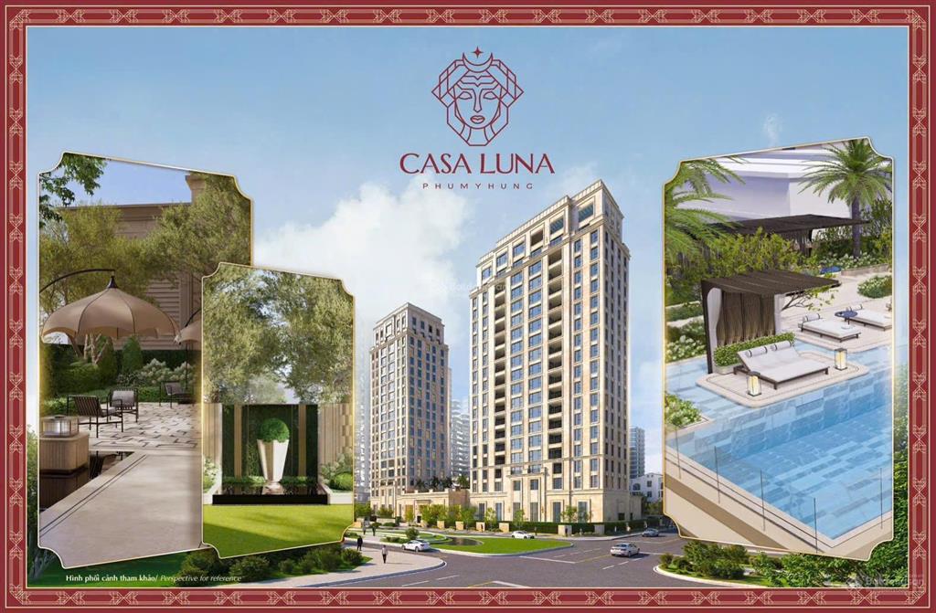 Siêu dự án căn hộ casa luna phú mỹ hưng sky villa biểu tượng sống thượng lưu tại phú mỹ hưng