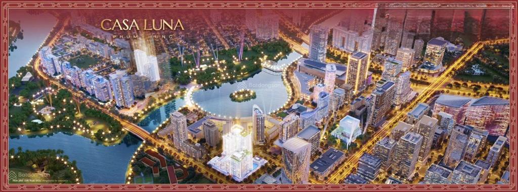 Siêu dự án căn hộ casa luna phú mỹ hưng sky villa biểu tượng sống thượng lưu tại phú mỹ hưng