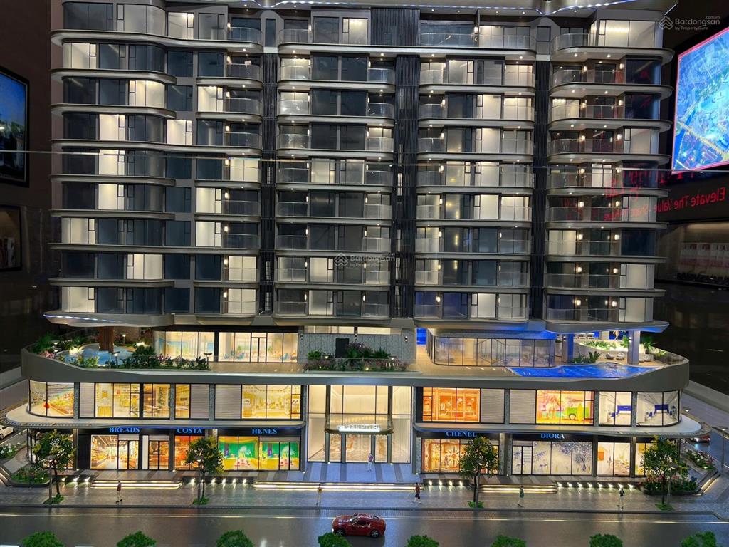 Bán shophouse dự án the sculptura phú mỹ hưng 147m2, 2 tầng, mua trực tiếp cdt, tt 20%. ls 0%