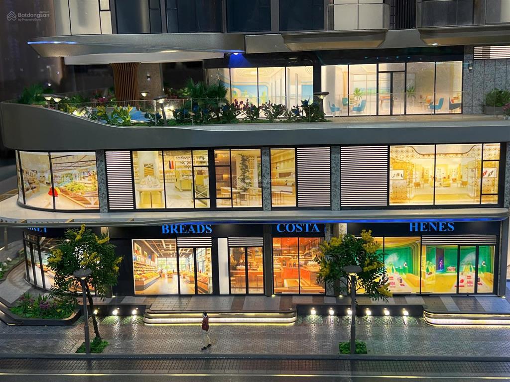 Bán shophouse dự án the sculptura phú mỹ hưng 147m2, 2 tầng, mua trực tiếp cdt, tt 20%. ls 0%