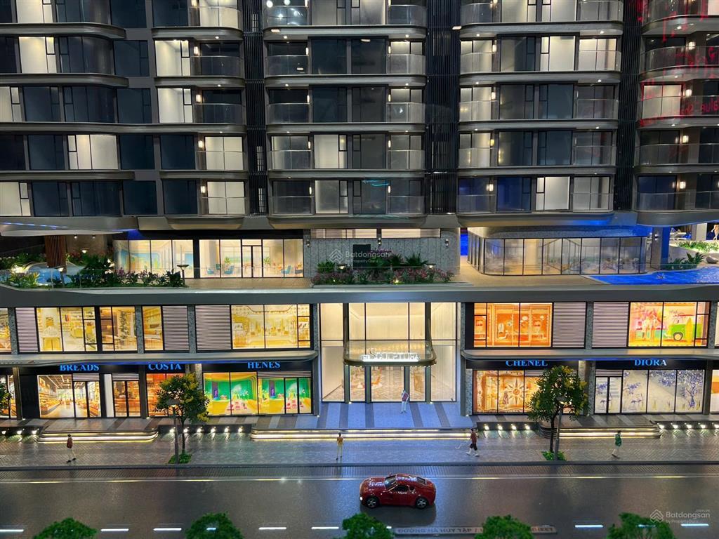 Bán shophouse dự án the sculptura phú mỹ hưng 147m2, 2 tầng, mua trực tiếp cdt, tt 20%. ls 0%