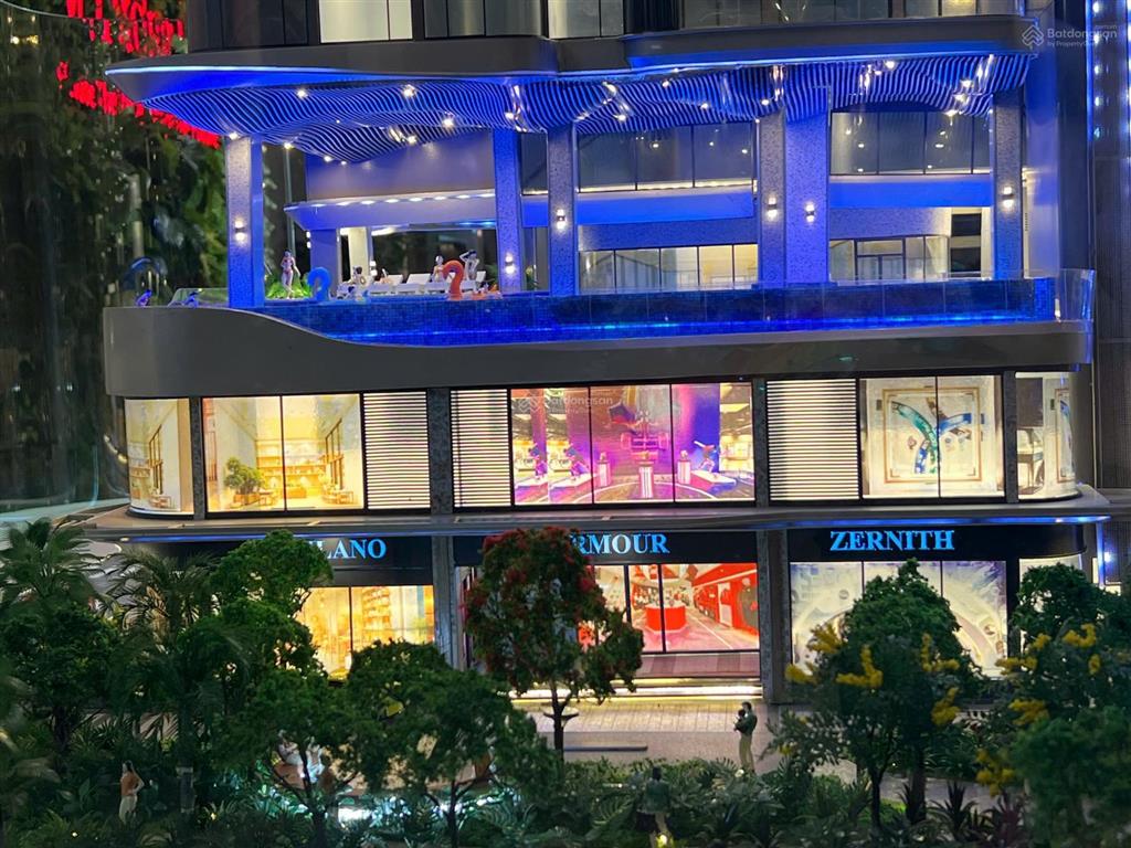 Bán shophouse dự án the sculptura phú mỹ hưng 147m2, 2 tầng, mua trực tiếp cdt, tt 20%. ls 0%