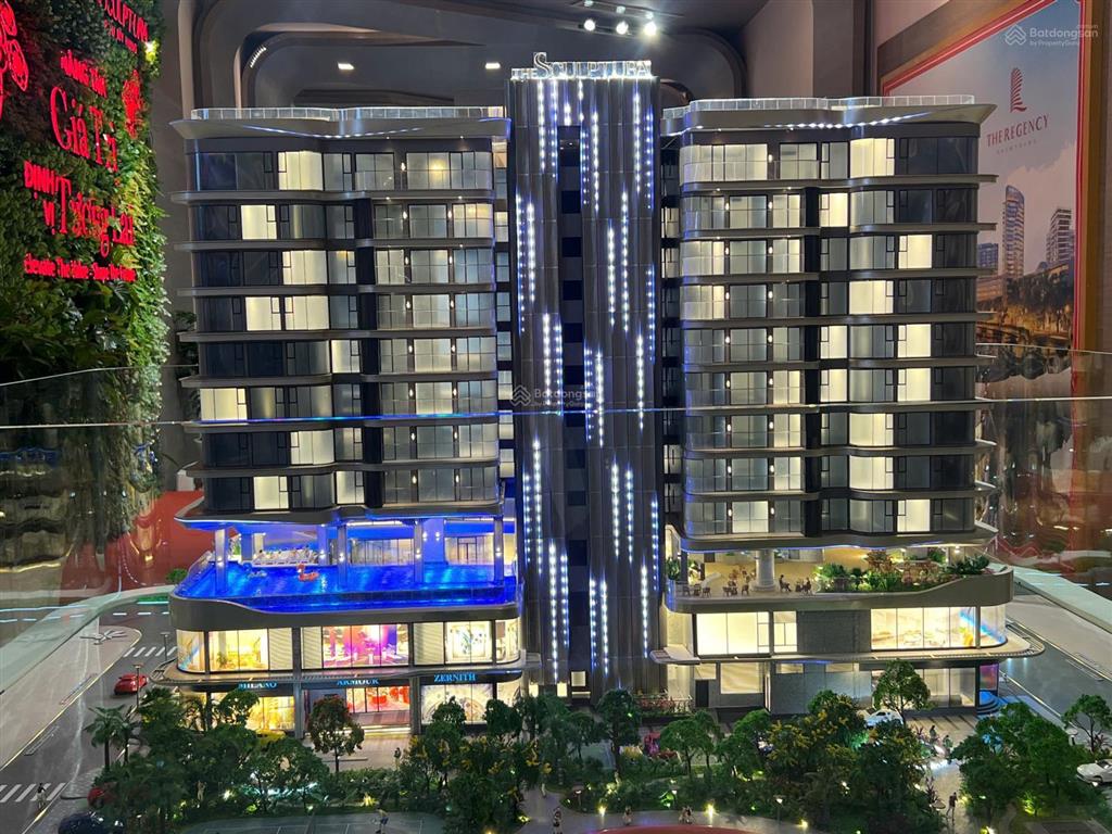 Bán shophouse dự án the sculptura phú mỹ hưng 147m2, 2 tầng, mua trực tiếp cdt, tt 20%. ls 0%