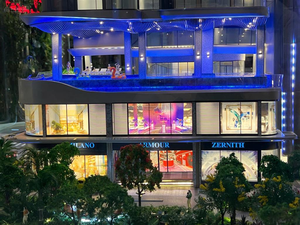 Bán shophouse dự án the sculptura phú mỹ hưng 147m2, 2 tầng, mua trực tiếp cdt, tt 20%. ls 0%