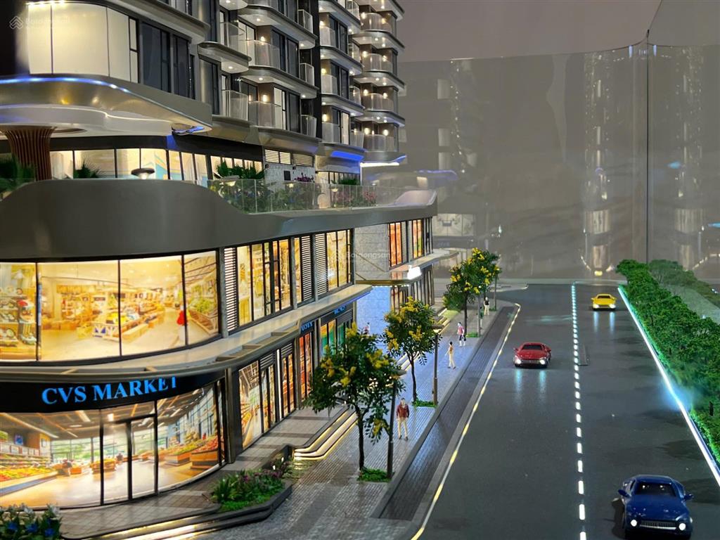 Bán shophouse dự án the sculptura phú mỹ hưng 147m2, 2 tầng, mua trực tiếp cdt, tt 20%. ls 0%