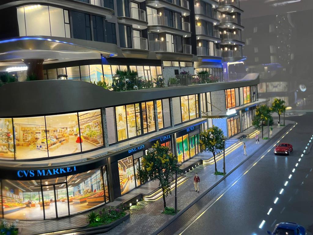 Bán shophouse dự án the sculptura phú mỹ hưng 147m2, 2 tầng, mua trực tiếp cdt, tt 20%. ls 0%