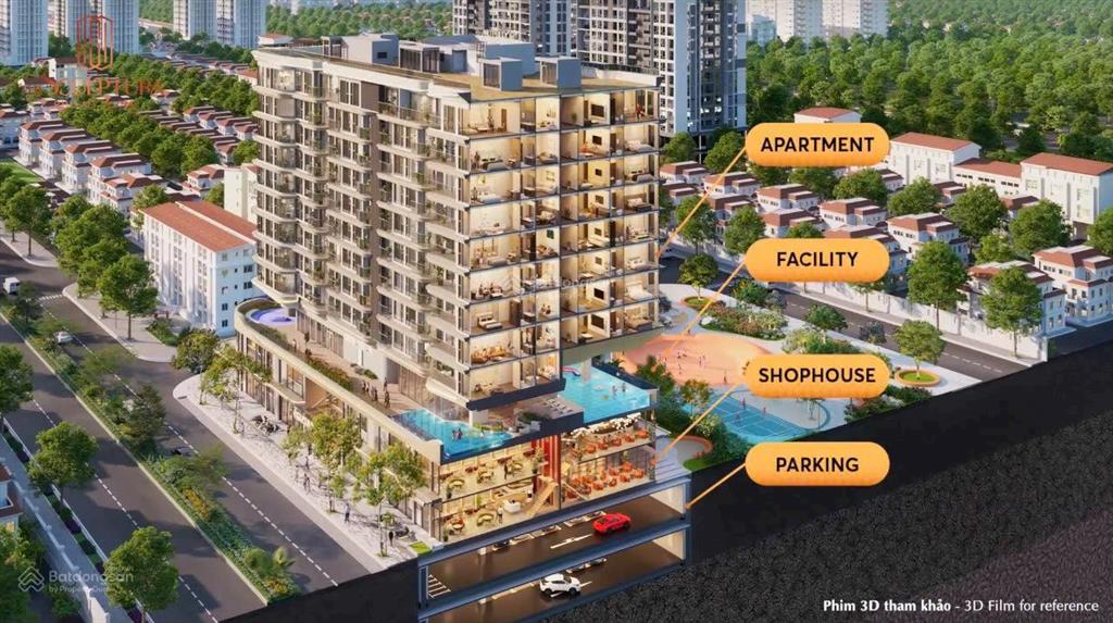 Bán shophouse dự án the sculptura phú mỹ hưng 147m2, 2 tầng, mua trực tiếp cdt, tt 20%. ls 0%