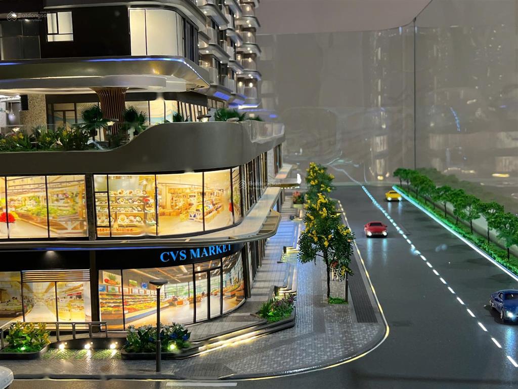 Bán shophouse dự án the sculptura phú mỹ hưng 147m2, 2 tầng, mua trực tiếp cdt, tt 20%. ls 0%