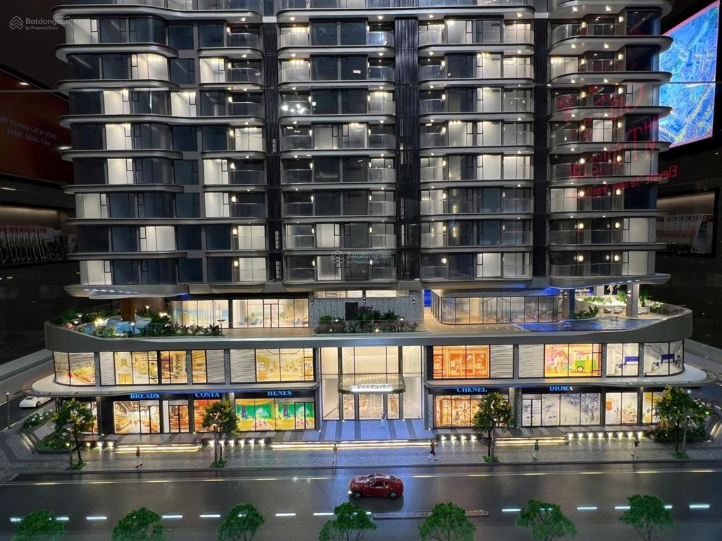 Bán shophouse dự án the sculptura phú mỹ hưng 147m2, 2 tầng, mua trực tiếp cdt, tt 20%. ls 0%
