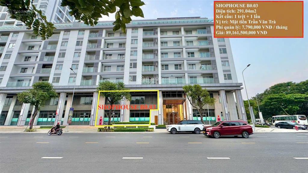 Bán shophouse dự án the horizon phú mỹ hưng, 2 tầng, 177m², ngang 8x11, 54 tỷ. sẵn kinh doanh