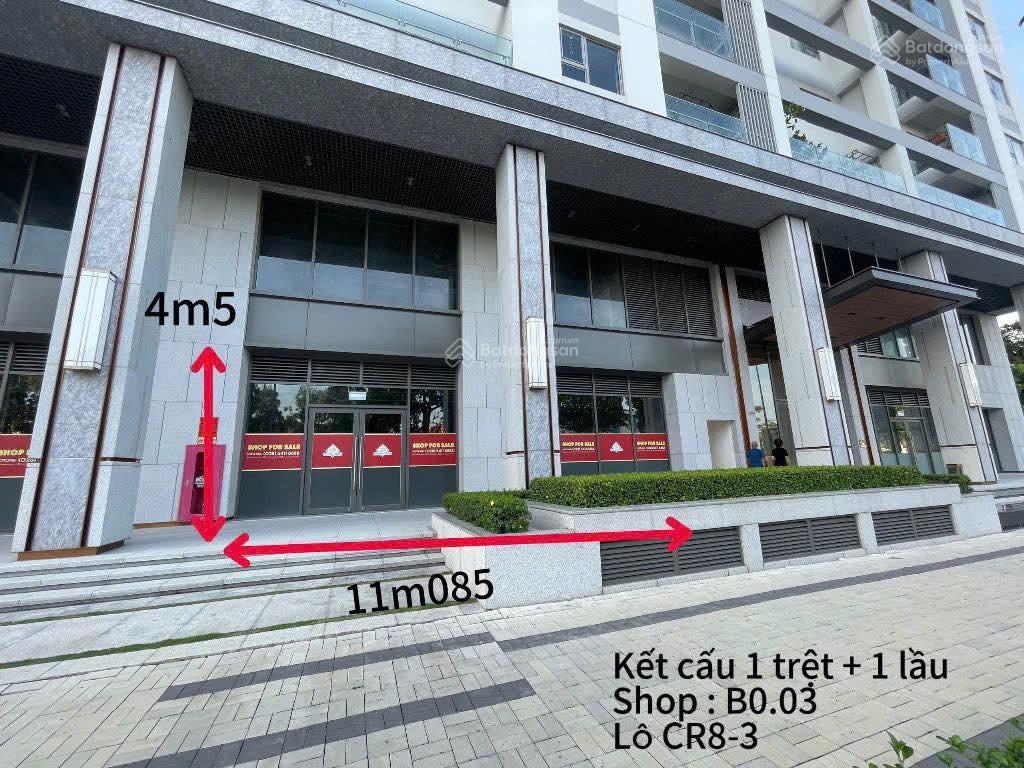 Bán shophouse dự án the horizon phú mỹ hưng, 2 tầng, 177m², ngang 8x11, 54 tỷ. sẵn kinh doanh