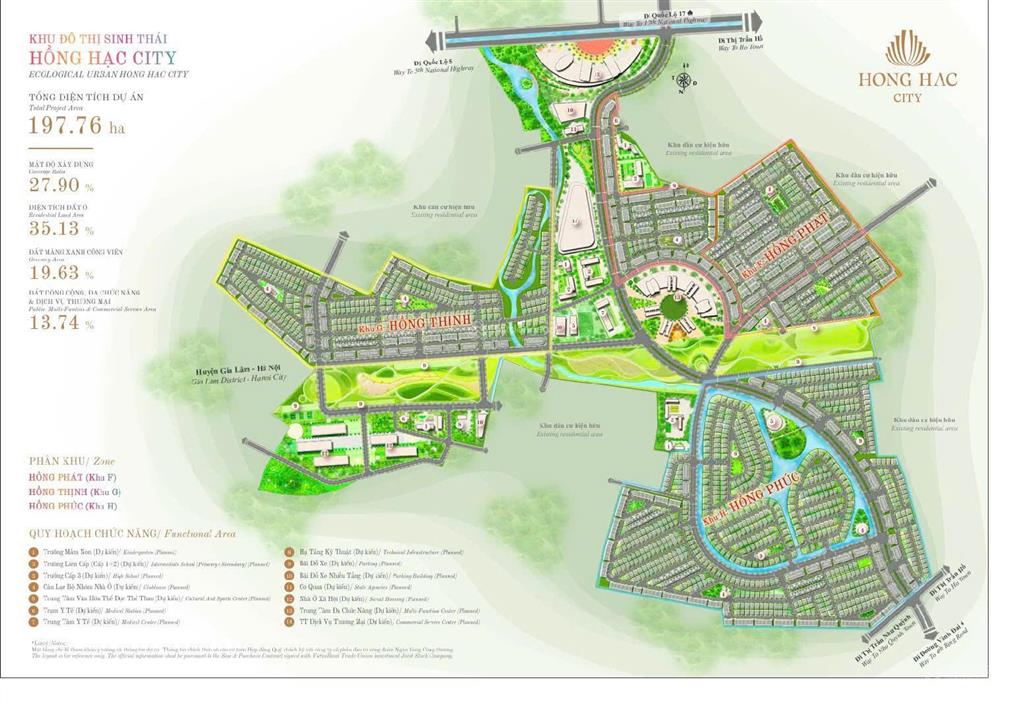 Bán shophouse hồng hạc city, phú mỹ hưng, bắc ninh