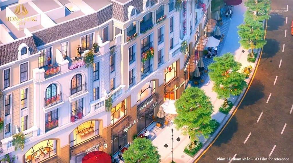 Bán shophouse hồng hạc city, phú mỹ hưng, bắc ninh