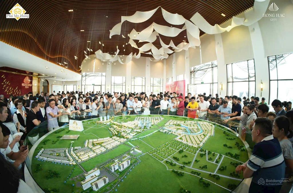 Bán shophouse hồng hạc city, phú mỹ hưng, bắc ninh