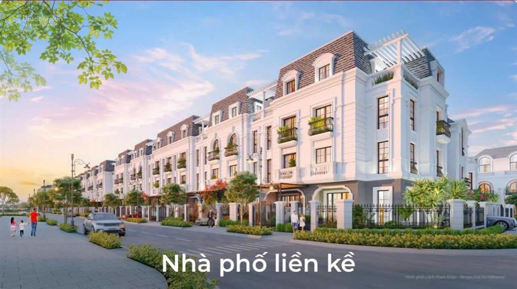 Bán shophouse hồng hạc city, phú mỹ hưng, bắc ninh