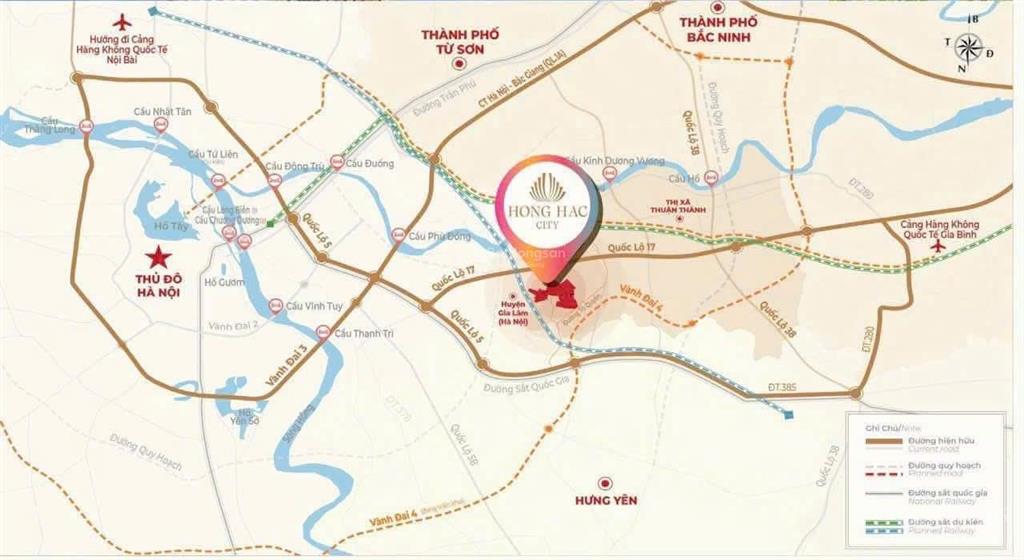 Bán shophouse hồng hạc city, phú mỹ hưng, bắc ninh