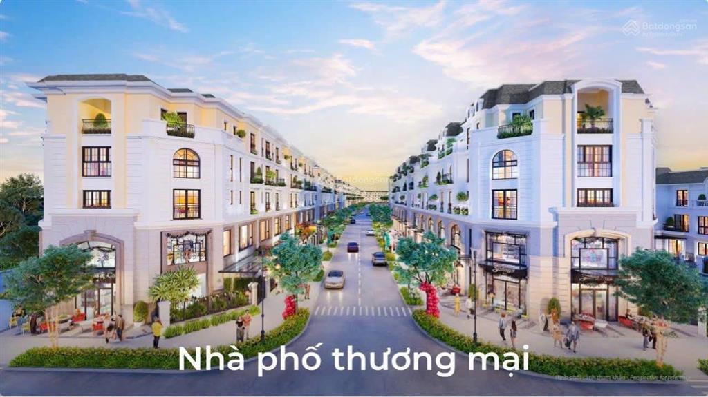 Bán shophouse hồng hạc city, phú mỹ hưng, bắc ninh