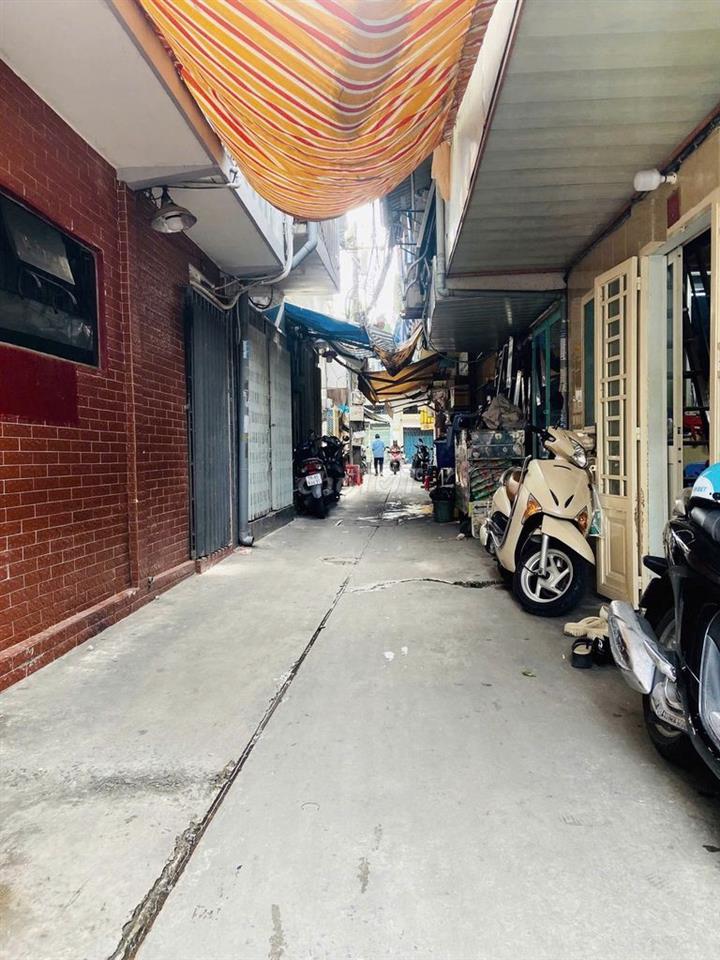 NHÀ ĐẸP Q5 HAI MẶT HẺM