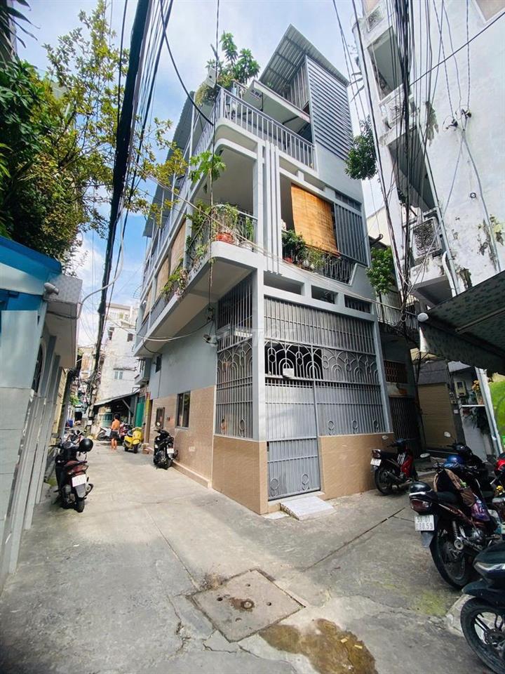 NHÀ ĐẸP Q5 HAI MẶT HẺM