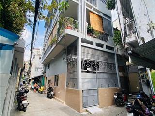 NHÀ ĐẸP Q5 HAI MẶT HẺM