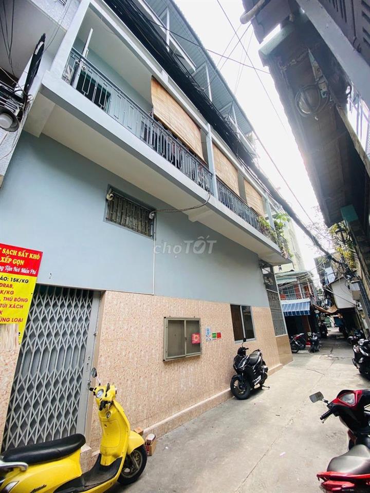 NHÀ ĐẸP Q5 HAI MẶT HẺM