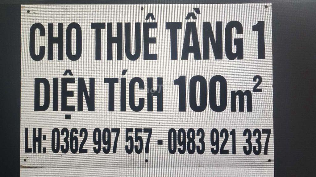 cho thuê tầng 1 thành công HN