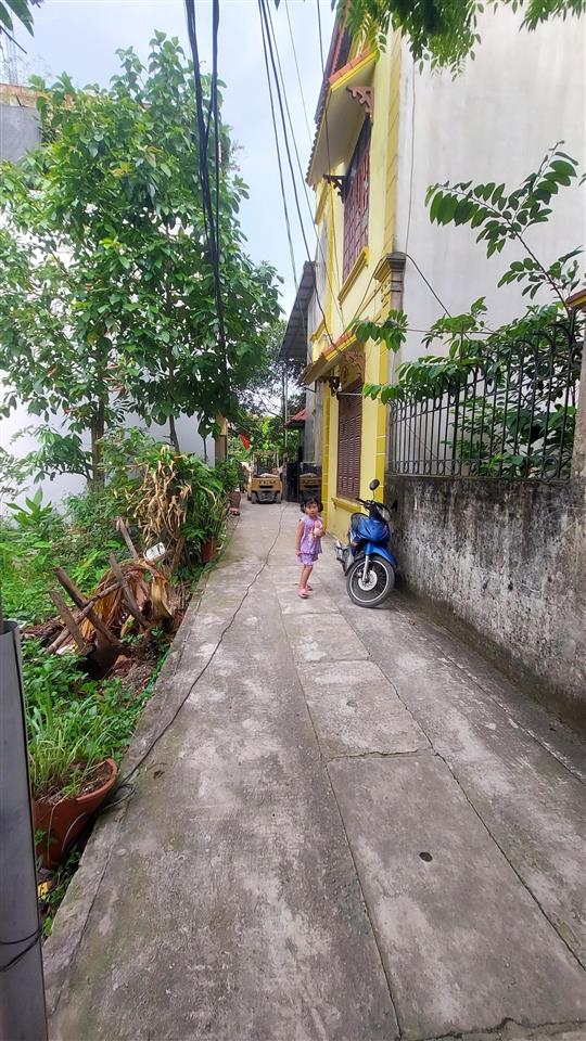 Bán đất thổ cư sổ đỏ 53m² thôn thượng phúc, tả thanh oai