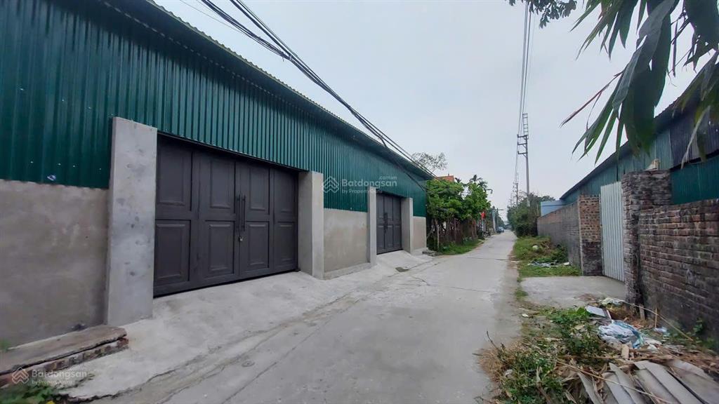 Cho thuê kho xưởng 150m2 đường ô tô tải thượng phúc, tả thanh oai