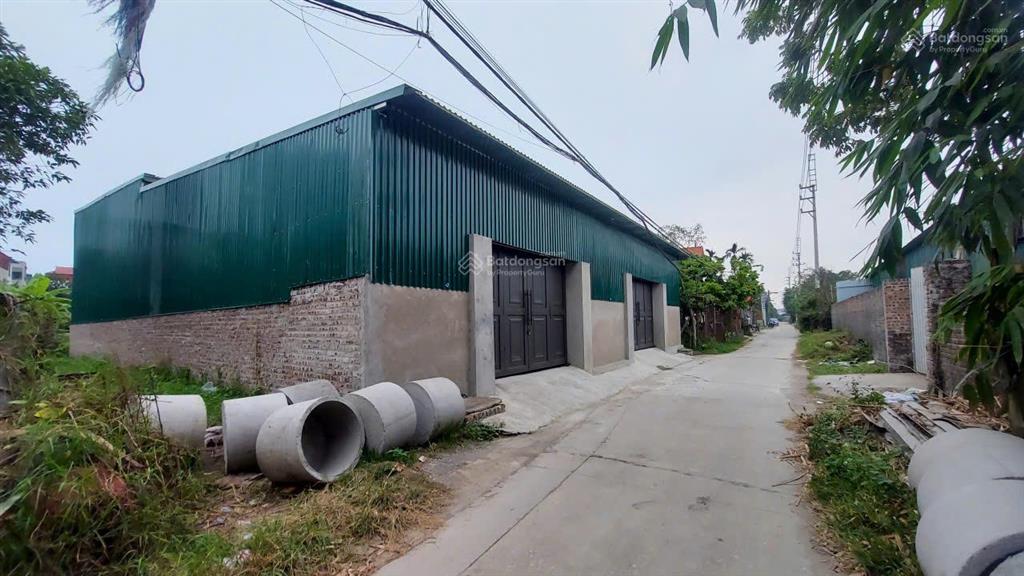 Cho thuê kho xưởng 150m2 đường ô tô tải thượng phúc, tả thanh oai