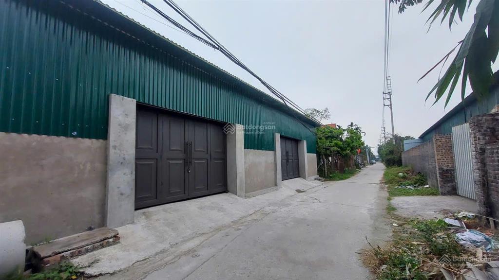 Cho thuê kho xưởng 150m2 đường ô tô tải thượng phúc, tả thanh oai
