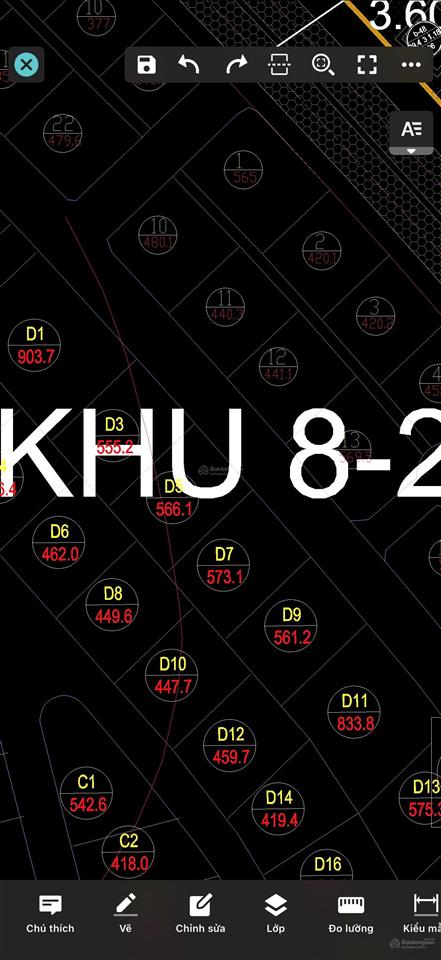 Bán gấp đất biệt thự đồi tuần châu, 47 triệu / m2, 573.1 m2 view vịnh siêu hấp dẫn