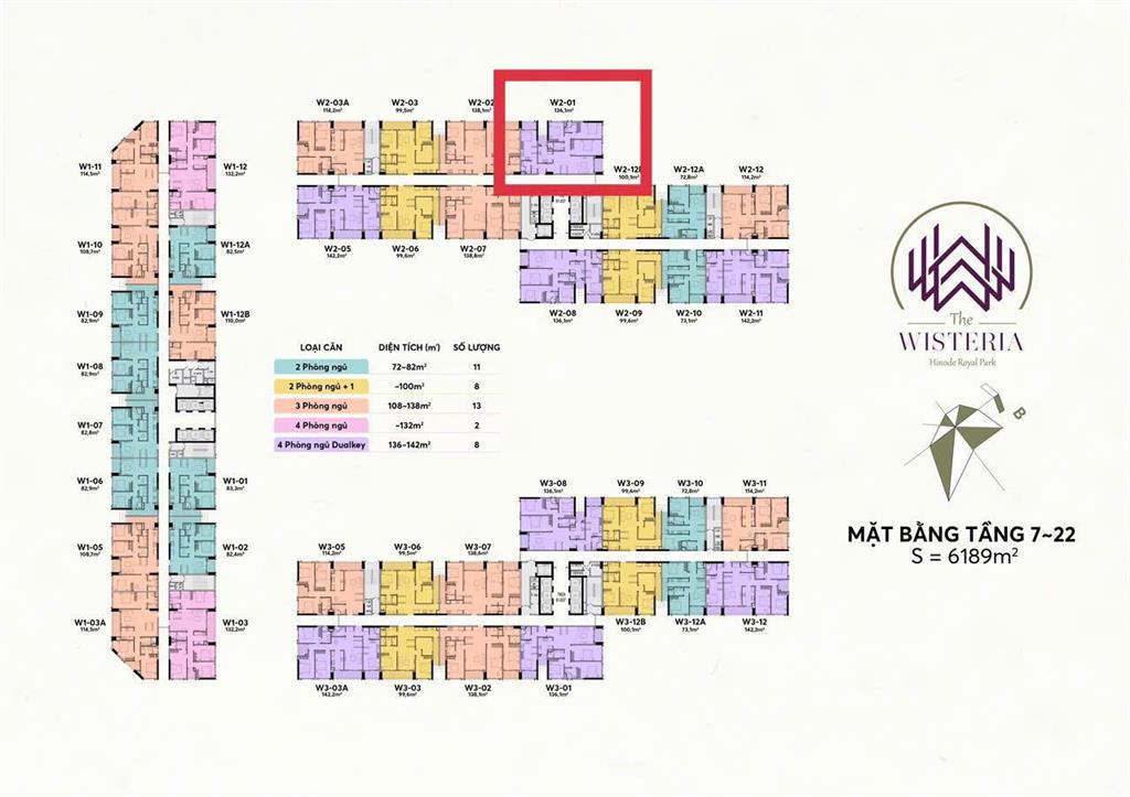 Chính chủ bán nhanh căn dualkey  wisteria, hinode. căn góc  đã hoàn thiện. 137.1m2, 9.4 tỷ