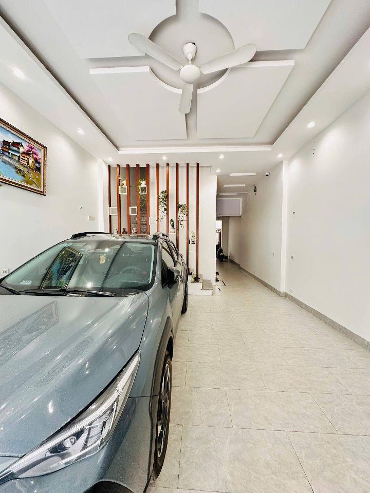 Bán nhà Đức Thượng - Hoài Đức. 62m*5 tầng Thang máy. Vỉa hè-Ôtô tránh. Kd-Vp.