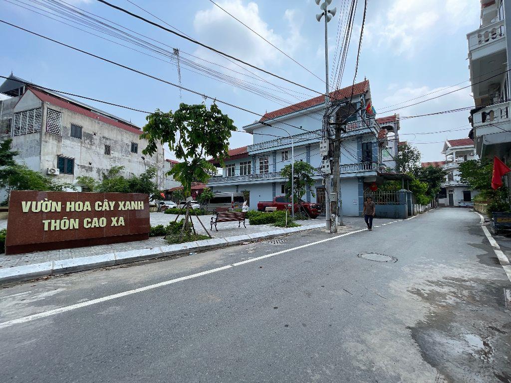Bán nhà Trạm Trôi - Hoài Đức. Đường thông Ô tô - Mặt tiền 6m. Nhà Đẹp sẵn ở. 