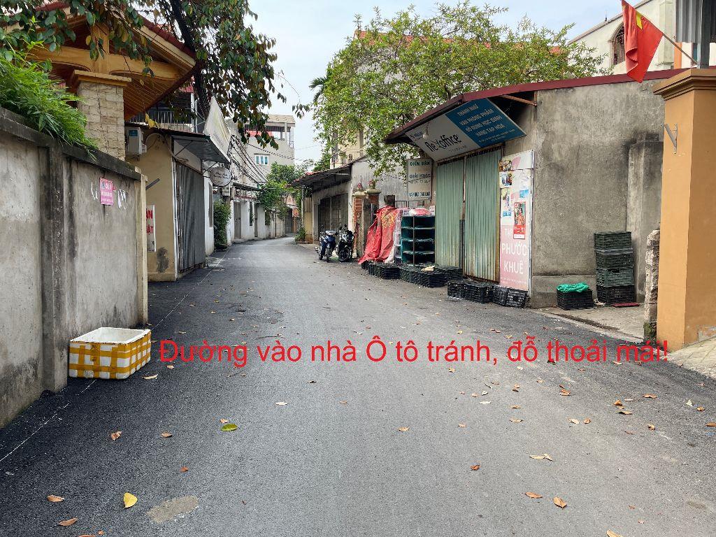 Bán nhà Thị trấn Trôi, Hoài Đức. Mặt đường nhựa - Ô tô tránh, đỗ. Kd-Vp. 63m. 5 tỷ 
