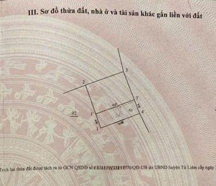 Bán nhà Từ Liêm. Ô tô tránh, đỗ - Kinh doanh, Văn phòng. 65m, 10.5 tỷ