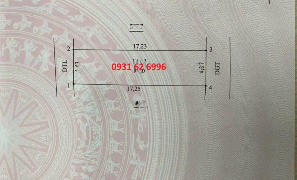 Bán nhà TT Trôi. Ngõ thông Ôtô tránh, đỗ. 2 thoáng trước/sau. Ô chờ Thang Máy. 80m. 8 tỷ