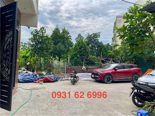 BÁN GẤP! Phân lô Yên Vĩnh-Kim Chung. 3 thoáng-Ôtô tránh, đỗ. Mặt tiền 6.5m. 87m. 6.1 tỷ