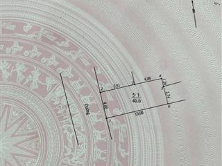 Bán nhà TT Hoài Đức. Vành đai 3.5 - Hinode - QL 32. Phân lô - Ôtô tránh - Kd - Vp. 40m. 8.9 tỷ