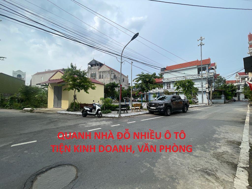 Phân lô Thị trấn Trôi-Hoài Đức. Đường nhựa xe tải tránh. Kinh doanh, Văn phòng ĐỈNH.
