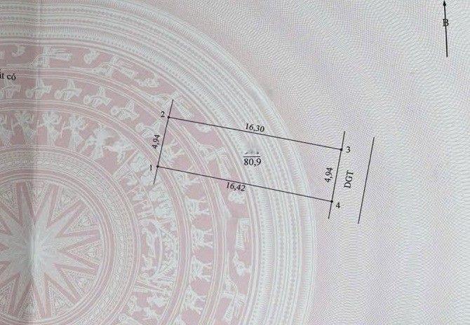 Bán đất Ngã tư Trôi. Phân lô-Ôtô. Đường rộng, thông Vin Đan Phượng. 81m. 6.6 tỷ