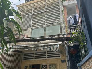 Bán nhà đường số 4  cư xá đô thành phường bàn cờ (phường 4 quận 3 cũ)