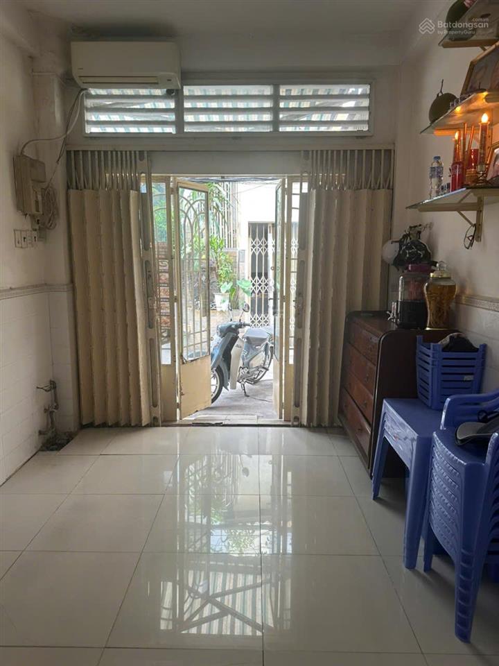 Bán nhà đường số 4  cư xá đô thành phường bàn cờ (phường 4 quận 3 cũ)