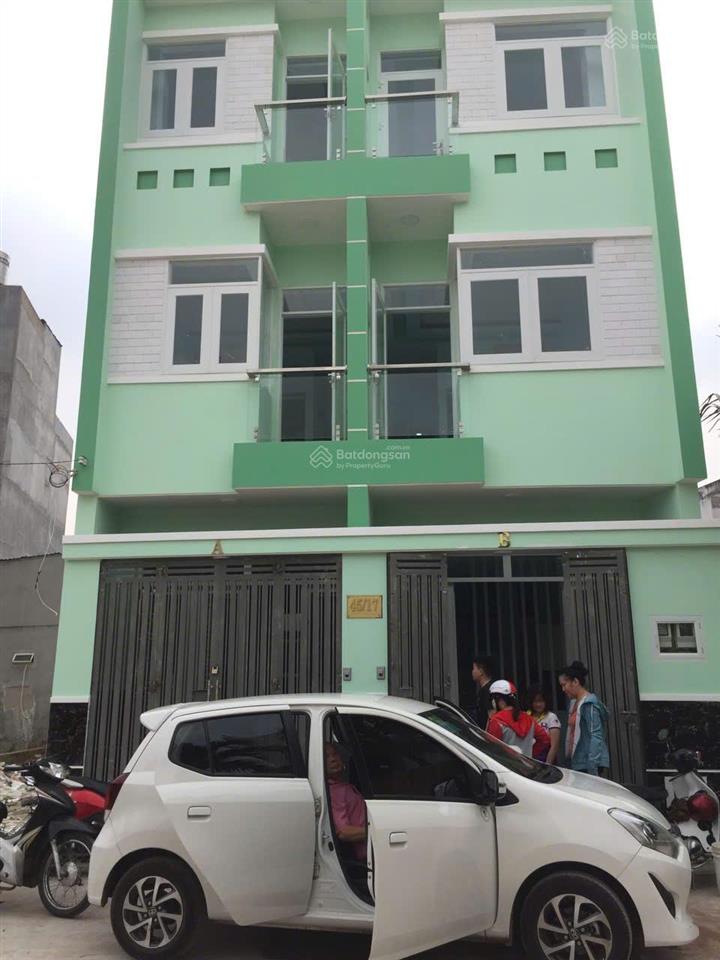 Cho thuê nhà hẻm xe ô tô tại đường số 10, p bình trưng tây, q.thủ đức, tp.hcm