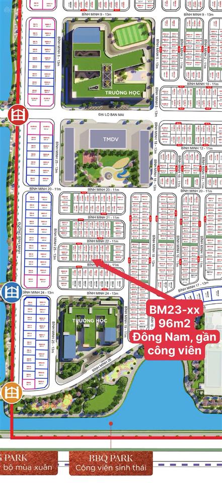 Cần bán gấp căn 96m2 cửa chính đông nam, giá giảm sâu trong tháng 6